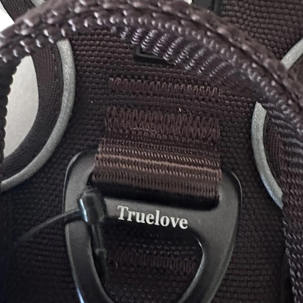 Truelove‎ No Pull Dog Harness XS Brown New Reflective 3M Scotchlite TLH5651